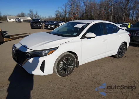 2025 Nissan Sentra Sv from USA, damaged, VIN 3N1AB8CV1SY229805